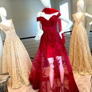 New elegant dress/gown